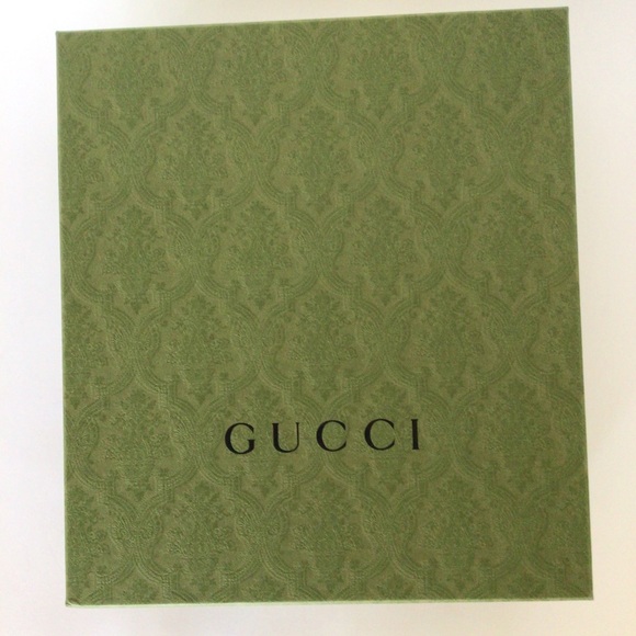 AUTHENTIC GUCCI EMPTY LARGE SHOE BOX - Picture 3 of 11